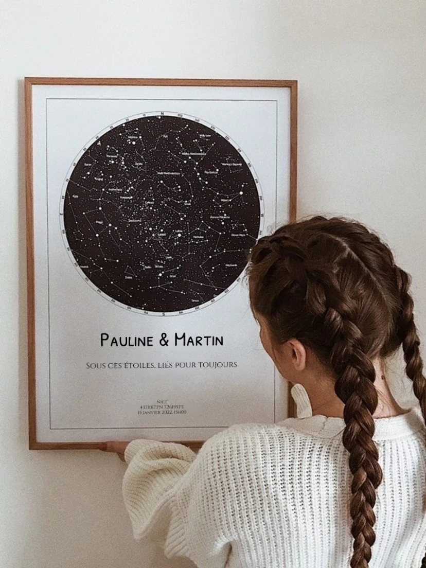 Illustration captivante du ciel nocturne.