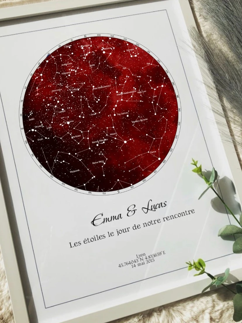 Explorez une carte détaillée mettant en avant les constellations.